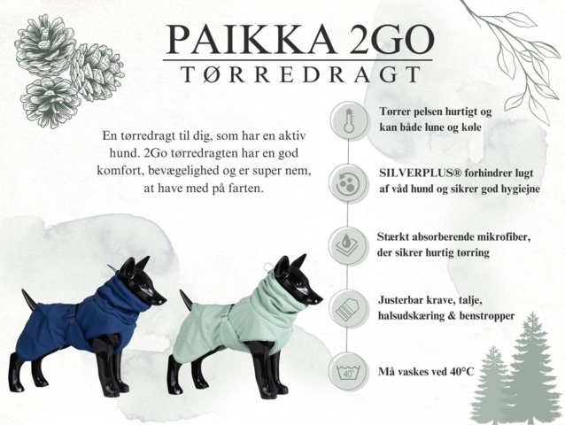 Paikka Tørredragt 2Go, Navy
