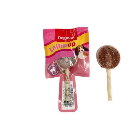 Dogman Lollipop Mix 9cm - 18 stk (UDSOLGT)