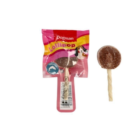 Dogman Lollipop Mix 9cm - 18 stk (UDSOLGT)