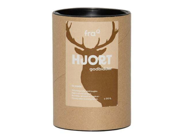 fraQ Godbidder med Hjort, 210g