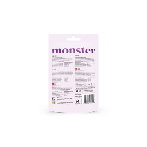 Monster Treats Duck & Red Beet