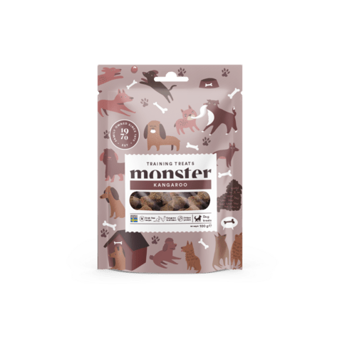 Monster Dog Training Treats Chicken & Kangaroo