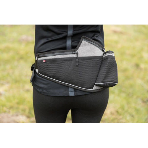 Løbebælte med plads til opbevaring