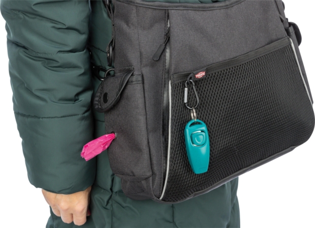 Trixie Walk and dummy bag