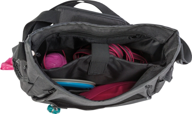 Trixie Walk and dummy bag