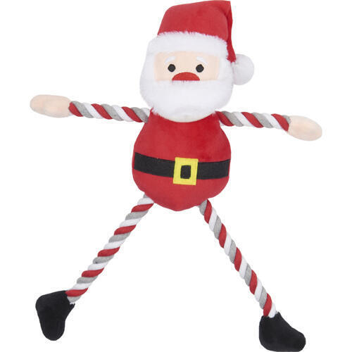 Julebamse - Rensdyr eller Julemand på reb!