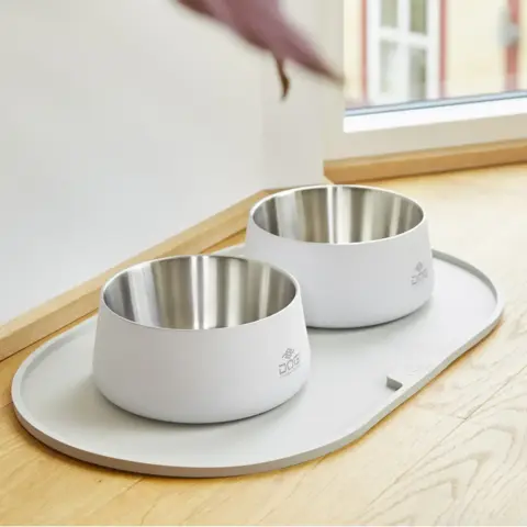 Dog Copenhagen Vega Skål - Steel