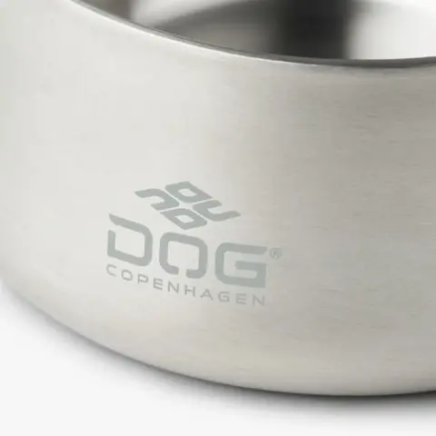 Dog Copenhagen Vega Skål - Steel