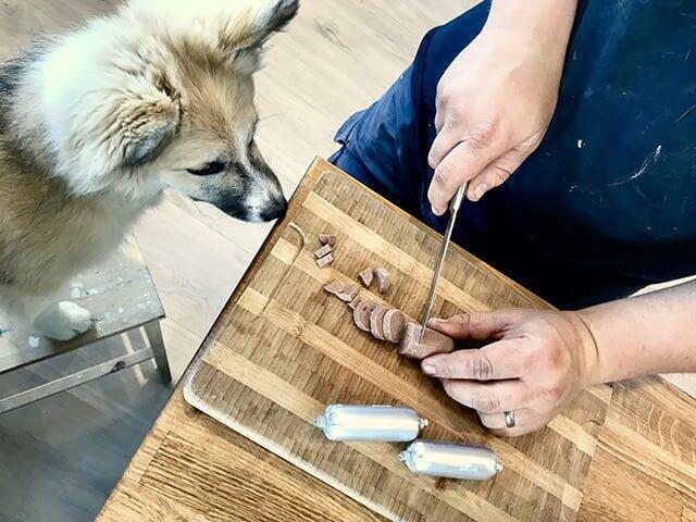 Meat & treat pocket bøffel 4x40g