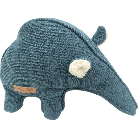 D&D Myresluger i Fløjl 27x18 cm - Blå