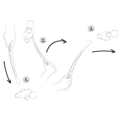 Hunter Funki Flingerz Launcher Kastearm med Græshoppe