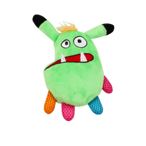 PAWISE Monster bamse - grøn