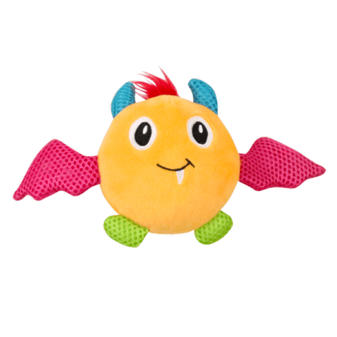 PAWISE Monster bamse - orange
