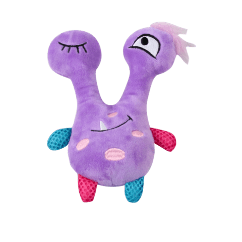 PAWISE Monster bamse - grøn