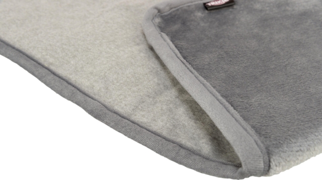 Levy tæppe med plys - Vandtæt og skridsikkert 140 x 90 cm