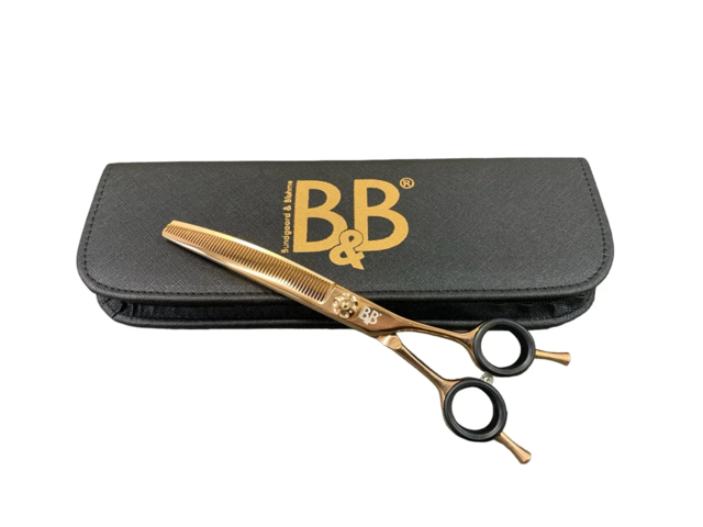 B&B - Buet Effilersaks 7" Rosegold