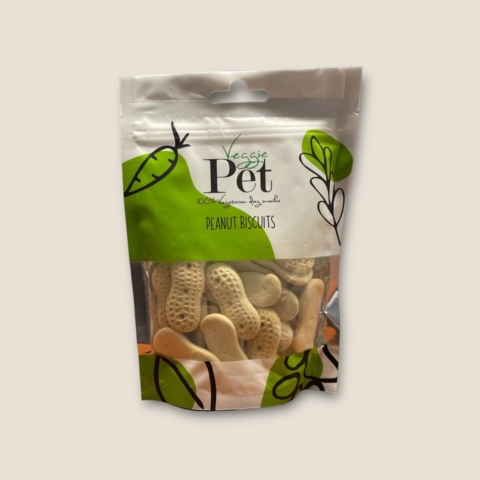 VeggiePet Peanut Biscuits