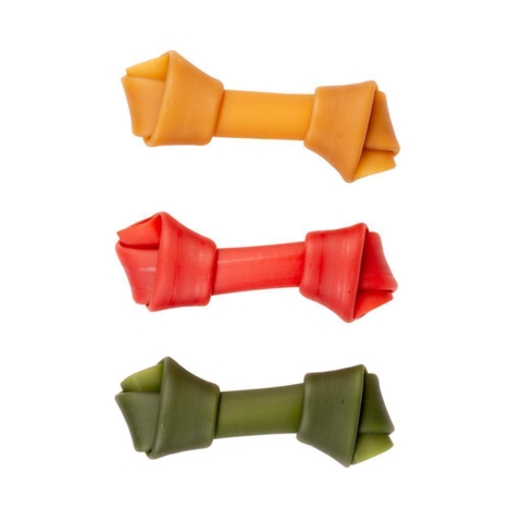 Garden Bites Vegan Bones - Vegetarisk Tyggeben 8 Stk SMALL