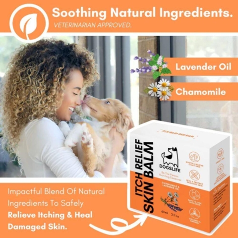 Dogslife Kløestillende creme 60ml