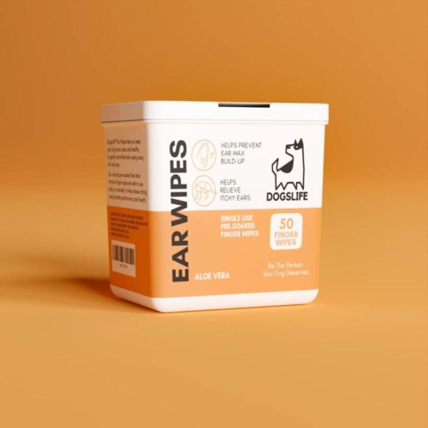 Dogslife Øreservietter 50 stk