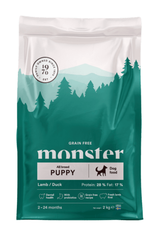 Monster Grain Free Puppy All Breed 2 kg 