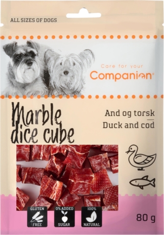 Companion marble dice cube - and & torsk