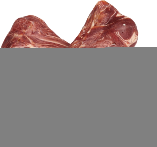 Companion marble look lollipop - oksekød & torsk