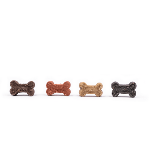 Snack'it Semi-Moist Bones Mix 1,8kg