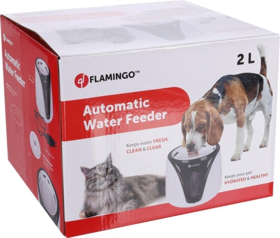 Flamingo Drikkefontæne 2L
