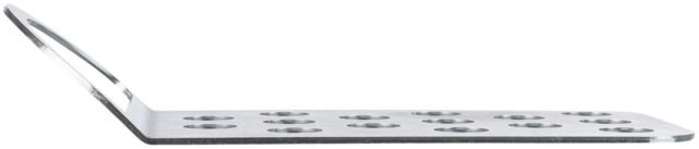 Drive-on plate - til montering af hundesnor