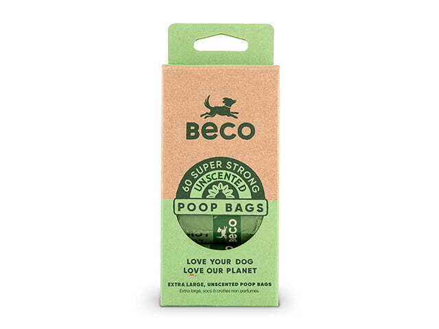 Beco Recycled Høm høm poser - 60stk
