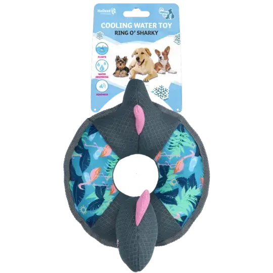 Flyde legetøj Ring o’  Sharky Flower