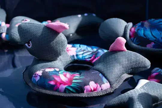 Flyde legetøj Ring o’  Sharky Flower