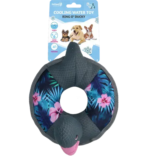 Flyde legetøj Ring o’ Ducky (Flamingo)