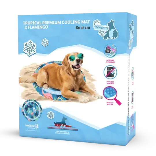 CoolPets Tropical Premium Kølemåtte