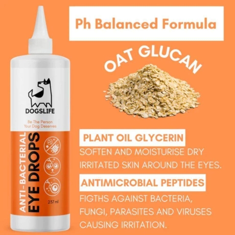 Dogslife Øjendråber 237ml