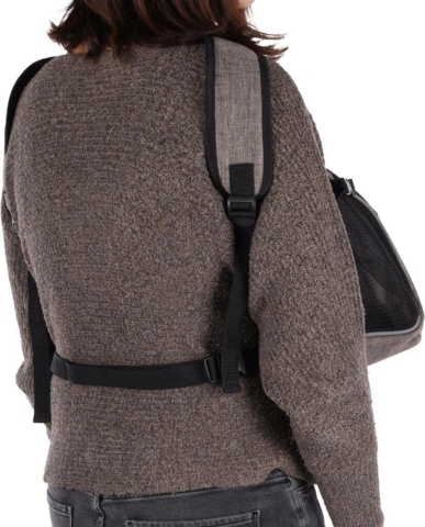 Bæretaske til hvalpe & små hunde 29x23x38 CM