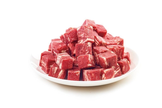 Wanpy Marbled Beef Bites 100g