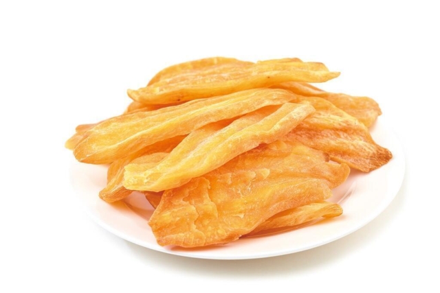 Wanpy Sweet Potato Slice 100g