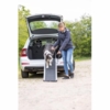 Foldbar hunderampe op til 75 kg hund