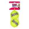 2 X KONG SqueakAir Tennis Ball L 8cm