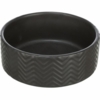 Sort mad skål