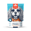 Wanpy Chicken Jerky & Calcium Bone Wrap 100g