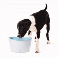 DOGIT DESIGN DRIKKEFONTÆNE 6 L HVID/BLÅ