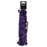 Flettet sporline Iris Lilla