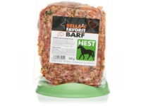 Bella's Favorit Barf 500g Hest