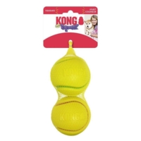 KONG Squeezz gummi tennisbold 2 pak