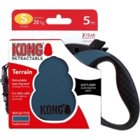 KONG Terrain Flex-Line Small 5 meter (Blå)