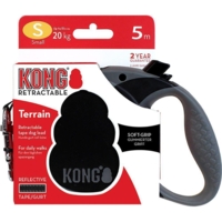 KONG Terrain Flex-Line Small 5 meter (Sort)