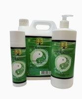 B&B Hundefrisørens Professionelle fugtgivende shampoo - Flere størrelser